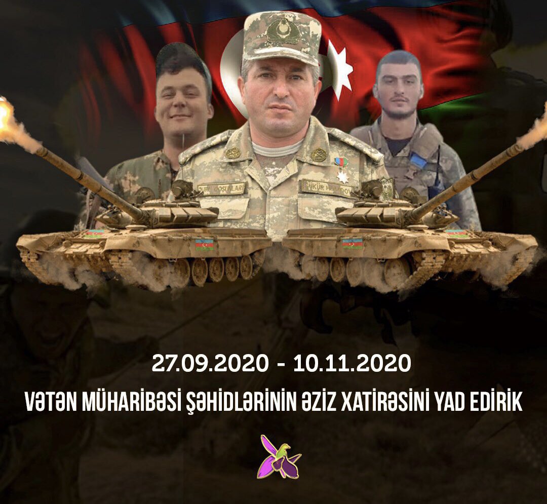 #VictoriousAzerbaijaniHeroes #ŞƏHİDLƏRÖLMƏZ