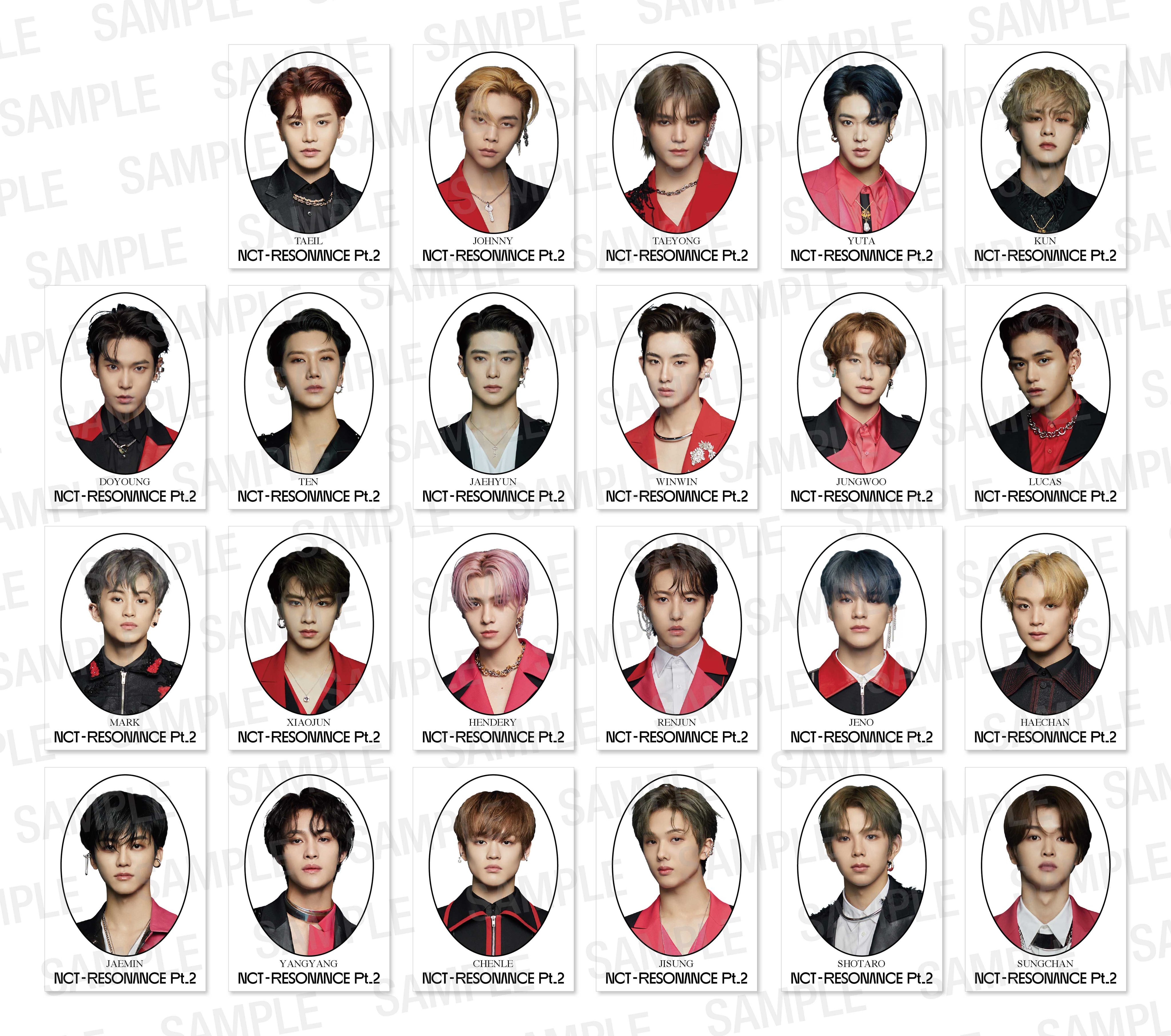 NCT - The 2nd Album RESONANCE Pt.2 リリース！