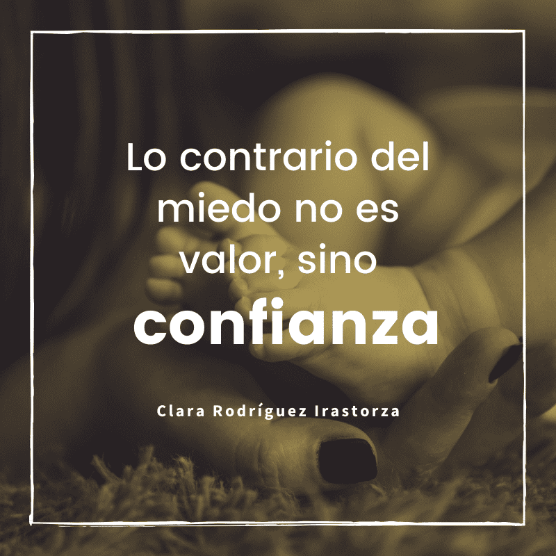 Acompasando's tweet photo. Ojalá sepa, como María, CONFIAR.
Porque, no nos engañemos, lo contrario de miedo no es valor. Es confianza.

Gracias @desenjaularte por tus palabras 🤗

👇
https://t.co/eqjhZtp0Bj

#BuenosDías #FelizSabado
#Inmaculada https://t.co/ASguPQ4F7d