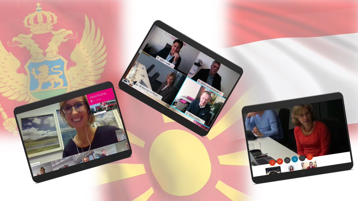Excited to continue my virtual tour of Europe, meeting with our CEOs and their teams. Thank you for the great exchanges Crnogorski Telekom’s Dina Tsybulskaya, Makedonski Telekom’s Nikola Ljushev, and Andreas Bierwirth from Magenta Telekom. A lot of inspiration and productivity!