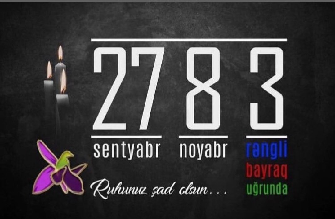 #VictoriousAzerbaijaniHeroes #ŞƏHİDLƏRÖLMƏZ