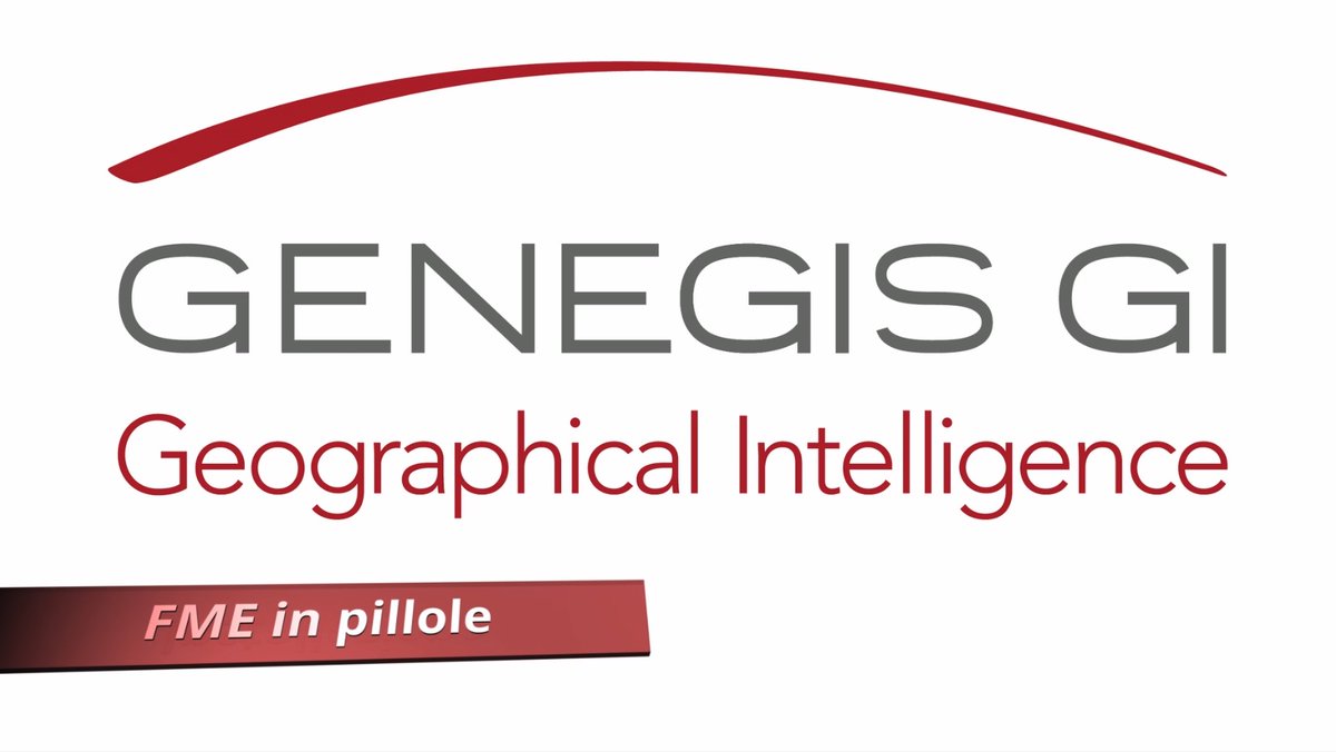 GENEGIS_GI's tweet photo. Vuoi usare #FME per trasformare, integrare e organizzare i tuoi dati in modo automatico ma non sai da dove partire?
Inizia il tuo percorso "from zero to hero" con FME in pillole!
https://t.co/0CkNtaqdU4
#FMEDesktop #automation #geographicalintelligence https://t.co/DEIvOI5sNV