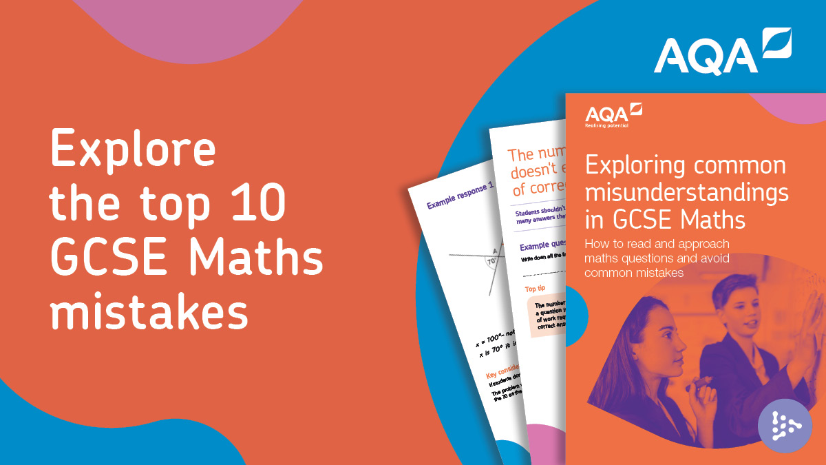 AQA Maths tweet media