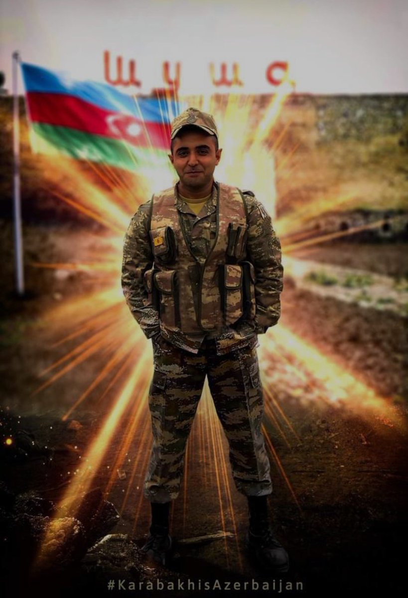 hamida_jafarova's tweet photo. Şəhid Şəhriyar Vəzir oğlu Qasımov..

Ruhun şad olsun, şəhidim..

#VictoriousAzerbaijaniHeroes https://t.co/8gJNoUTOhg