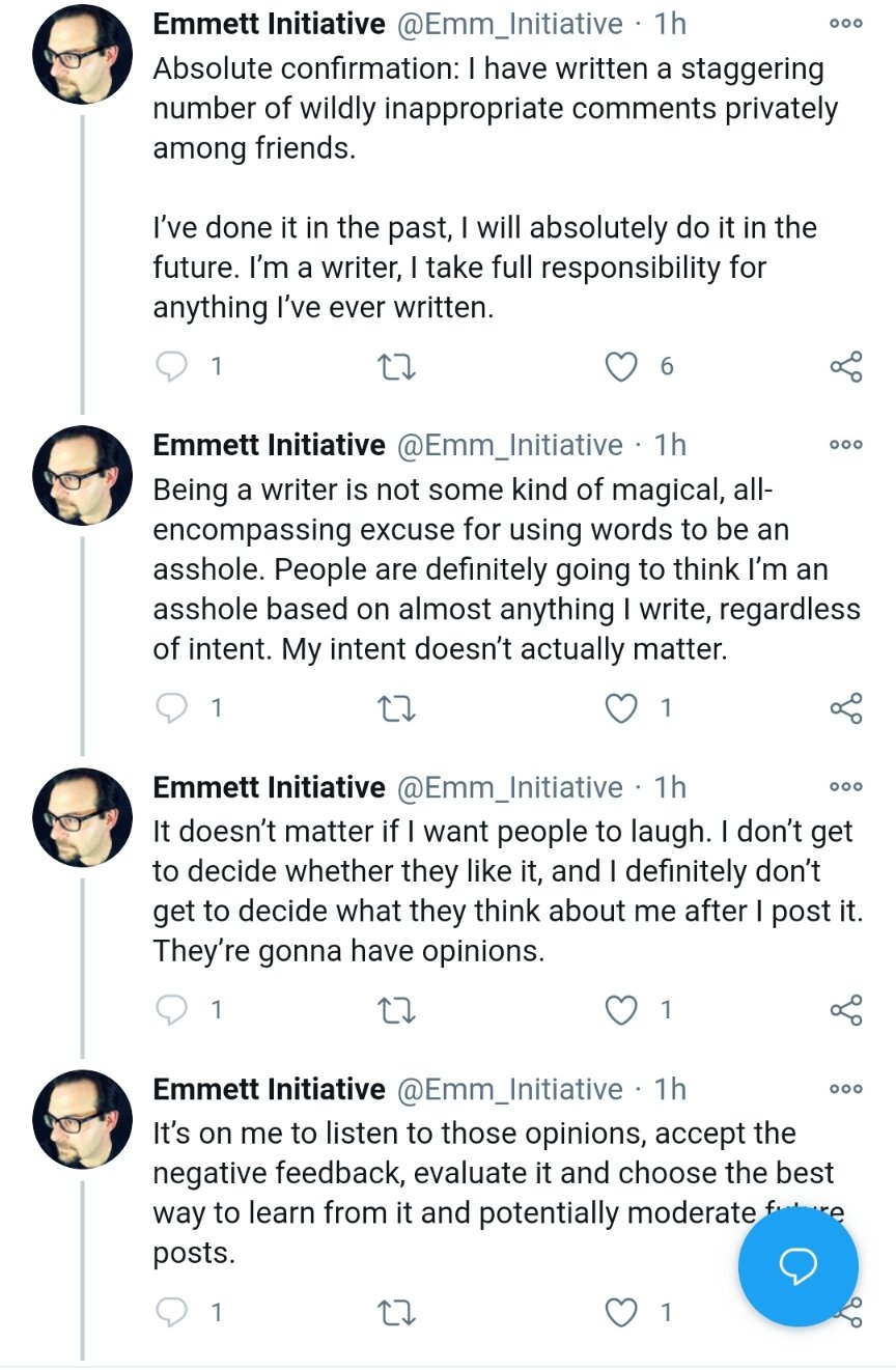 on Twitter: "@emm_initiative Emmett Plant outed for sexual misconduct! Surprise, surprise...another KickVic supporter turns out to be a pile of trash. Its always the most vocal ones who are projecting. #ISWV #