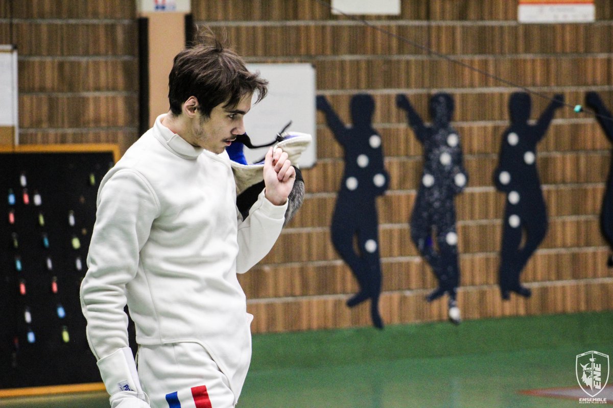 #TeamENE escrime 🤺 tweet media