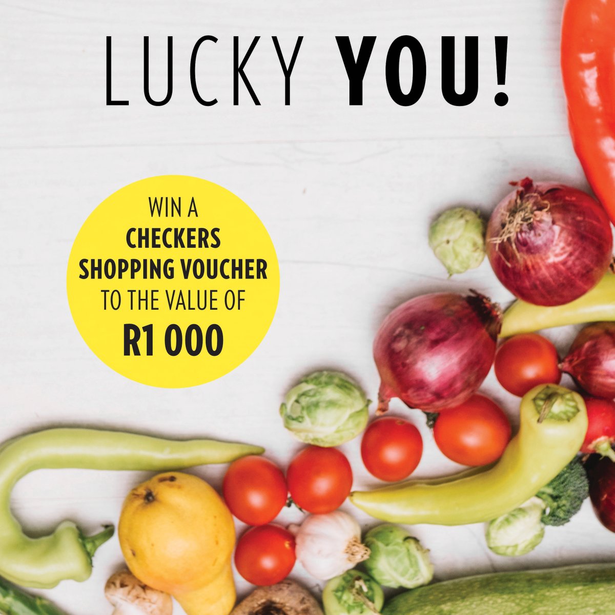 MyKitchenSA's tweet photo. MK subscribers, there's only one day left to enter our competition to win a R1 000 Checkers shopping voucher!
To enter, follow us here on Facebook, Instagram or Twitter and tag us in a photo of all your delicious festive season food or your festive table setting.
Ts&Cs apply. https://t.co/TqtD5JKCbc
