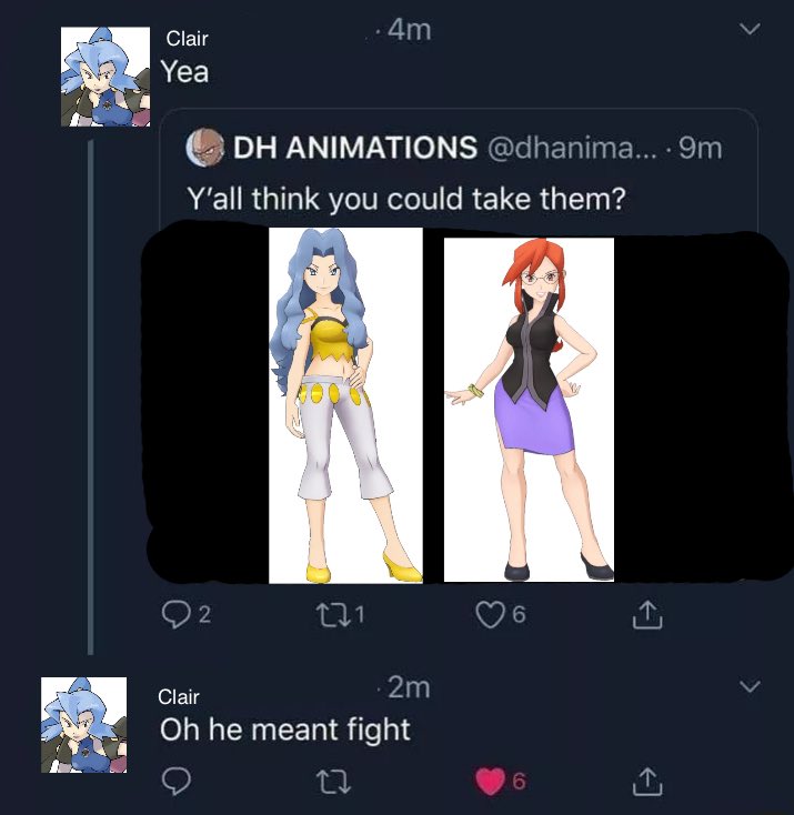 CLAIR. 🐲 (@blackthorncd) on Twitter photo 