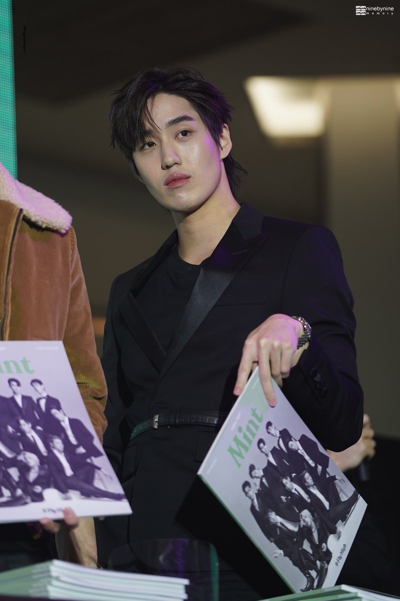 _Memory5's tweet photo. 201204 พี่คนโต💚

.
#9FLYHIGHxMINTMAGTH
#MintMagTH
#thanapob_lee https://t.co/1mktDHaGP5
