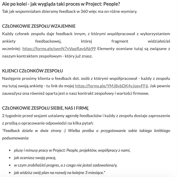 ValuesPoker's tweet photo. Już dzisiaj o 19 wyjdzie do Was kolejny newsletter - tym razem z bogatymi informacjami na temat organizacji feedbacku 360 w Waszych firmach.

A w nim takie fragmenty i o wiele więcej!

Zapisaliście się już? Jeśli nie to zapraszamy do zapisu 😎   https://t.co/1rcdVvt98o

#feedback https://t.co/IgbzkwmXkR