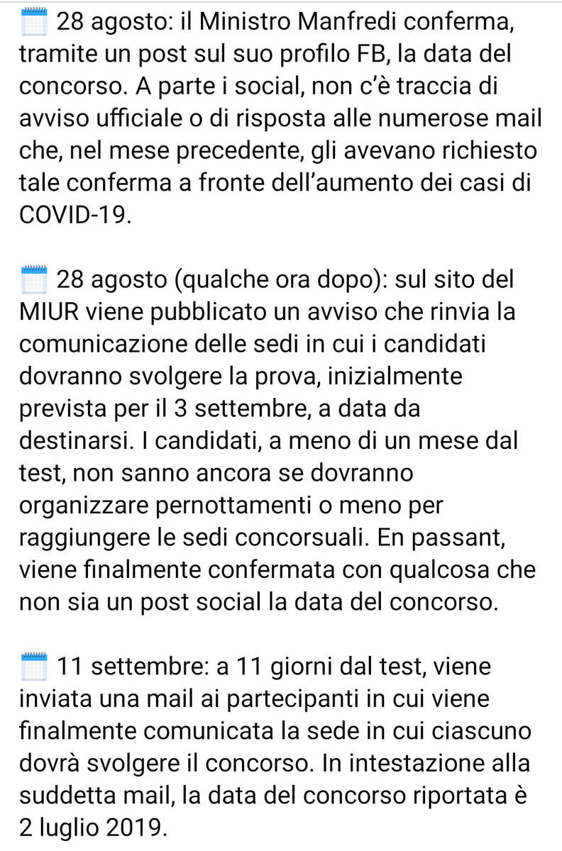 Quando ancora avevamo speranze.