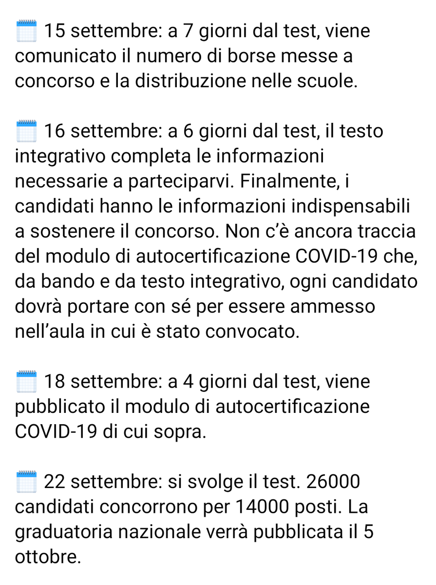 Quando ancora avevamo speranze.