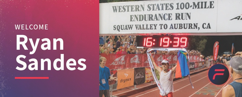 Ryan Sandes, one of the world's top ultra trail runners, has joined the Faces team 🚴🏽‍♂️ 🏃‍♂️ We're very proud to have boundary-pushing, risk-taking, adventure-seeking, record-breaking <a href="/ryansandes/">Ryan Sandes</a> on our side. Welcome to the team! 📷: Corinna Halloran | Red Bull Content Pool