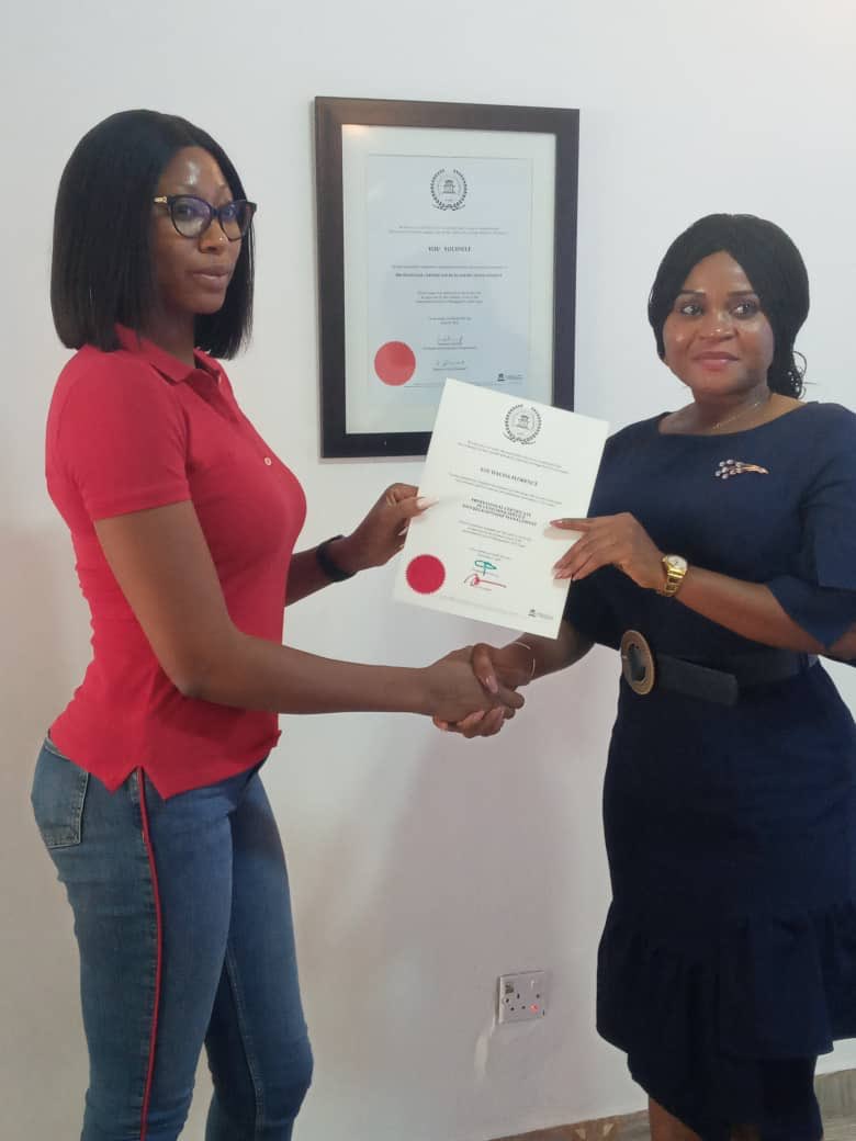 ISMLagos1's tweet image. Pictures from the concluded Professional Certificate in Customer Service and Relationship Management class.

#ISMLagos #customerservice #customercare #professionaldevelopment #actionableknowledge #development #growth #education #personaldevelopment #leadership #management