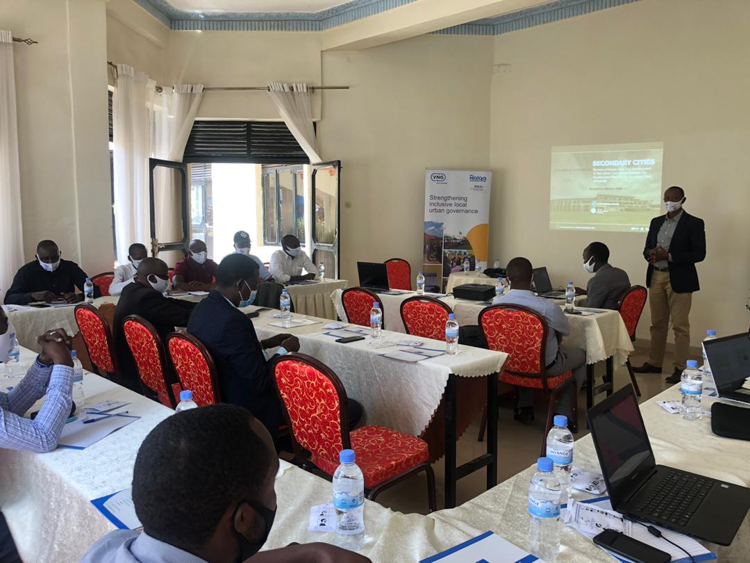 Rwanda's 6 Secondary Cities tweet media