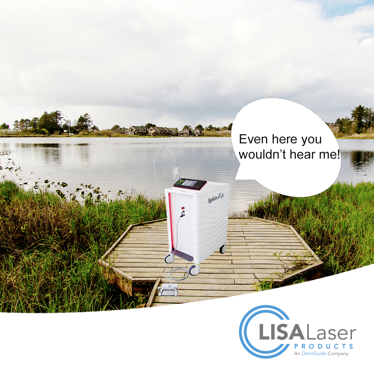 lisalaseruro's tweet photo. Whisper Technology makes Sphinx jr. one of the quietest medical Holmium lasers.
#sphinxjr #laser #urology #UroSoMe #Holmium #whisper #technology https://t.co/zgxBo91SyD