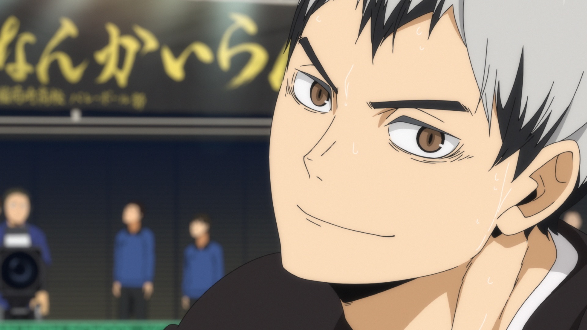 アニメ ハイキュー 本日はmbs Tbs Bs Tbs アニメイズム 枠にて Tvアニメ ハイキュー To The Top 第23話 静かなる王の誕生 が放送となります 稲荷崎戦もクライマックス 是非ご覧ください Mbs Tbs 26 25 Bs Tbs 27 00