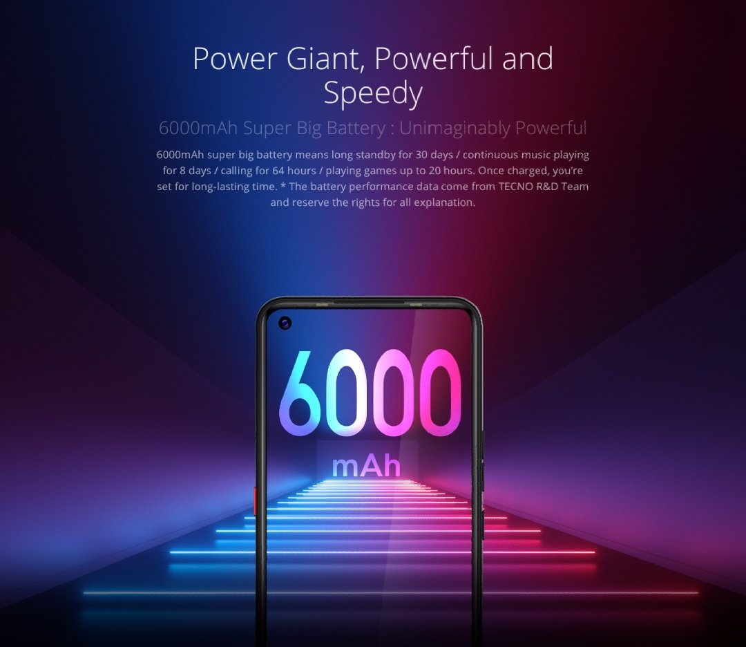 ROT999999's tweet photo. #TechnoPova
6.8 Inch #HD+ IPS LCD DISPLAY
MediaTek Helio #G80
13 MP #QuadCameraSetup
8 MP Front Camera
6GB Ram + 128GB Storage
6000 mAh #Battery
#18Watt Flash Charger
OS (HIOS) #Android10
Available In Three #Colors
#MagicBlue, #SpeedPurple, #DazzleBlack
#Techno #TechnoPova https://t.co/chu0P5pEvR