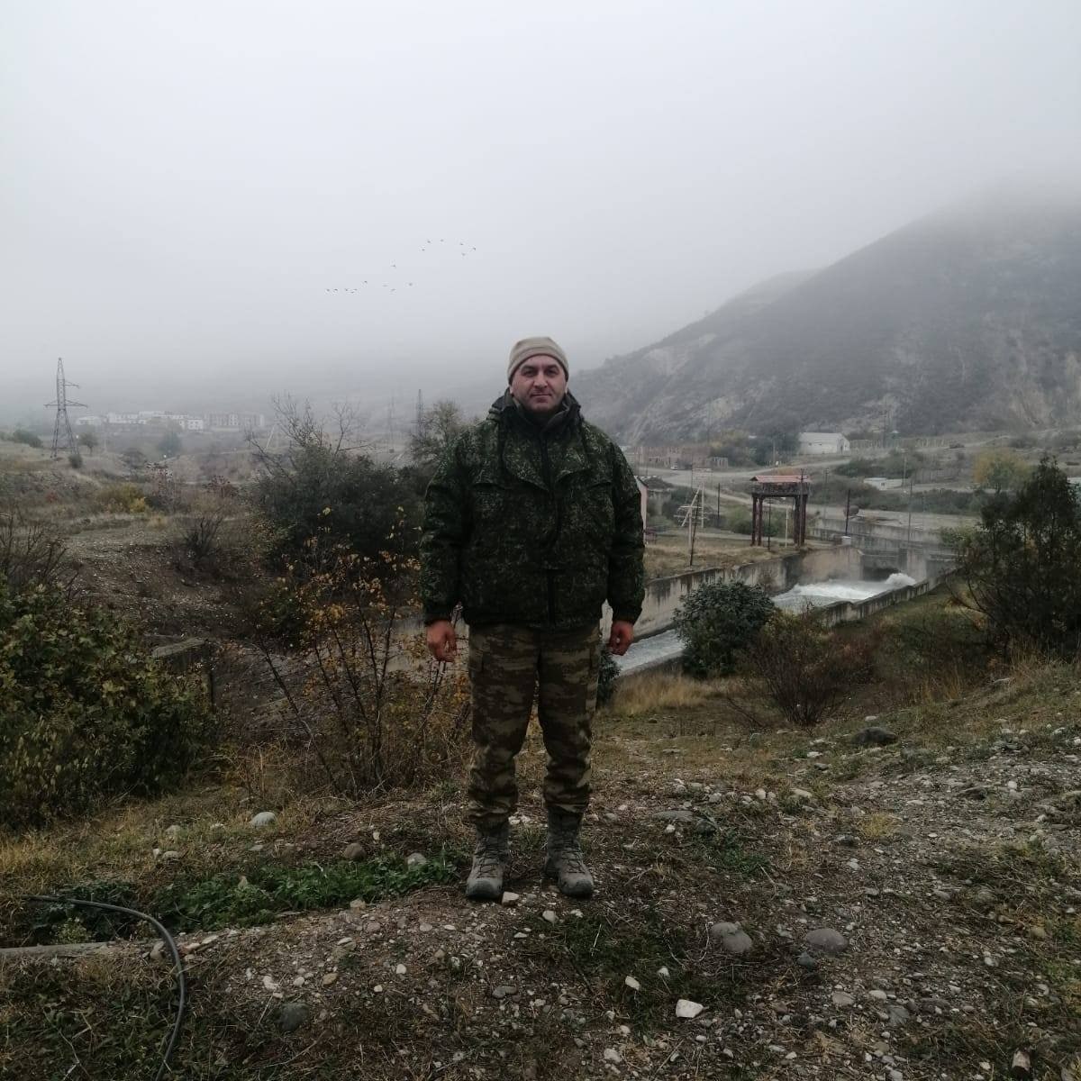 Şəhid Polkovnik Babək Səmidli..

Ruhun şad olsun, cənab Polkovnik..

#VictoriousAzerbaijaniHeroes