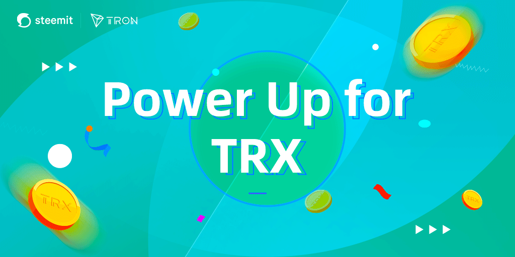 steemit's tweet photo. Users will now be able to earn additional #TRX rewards alongside #SteemPower when posting content on the #Steem #blockchain

So let's power up for #TRX 🚀🚀🚀
#steemit #steem #tron #trxintegration @Tronfoundation https://t.co/hPZRpD5LUr