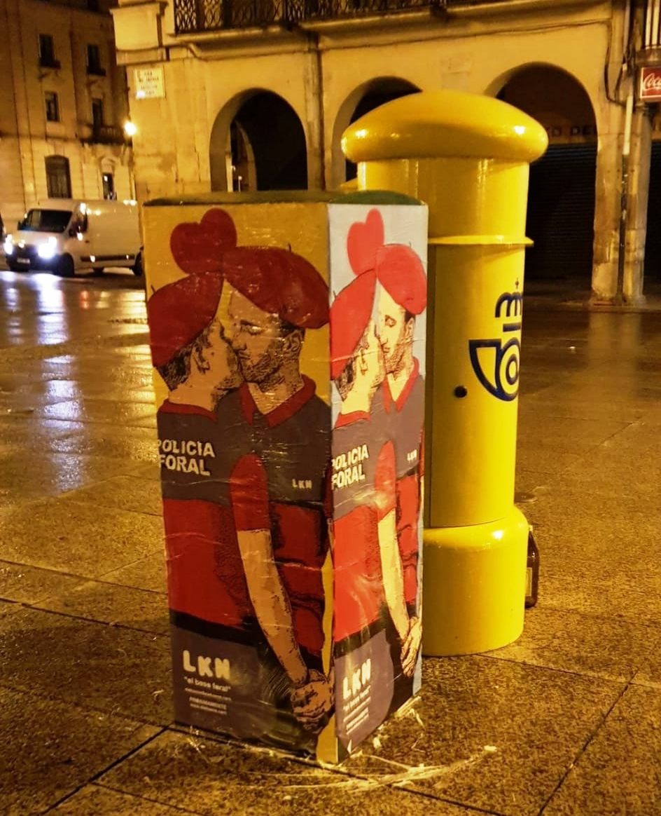 policiaforal_na's tweet image. Vivimos tiempos difíciles, se acerca la Navidad, el bicho sigue ahí... 

"El amor no tiene cura, pero es la única cura para todos los males"

Gracias #LKN eskerrik asko