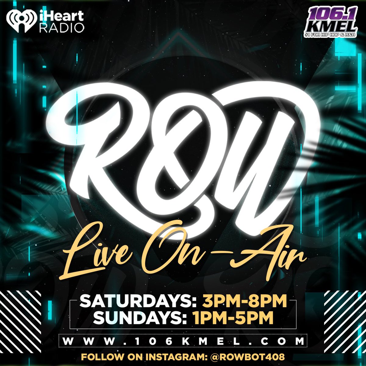#RowOnAir tweet media