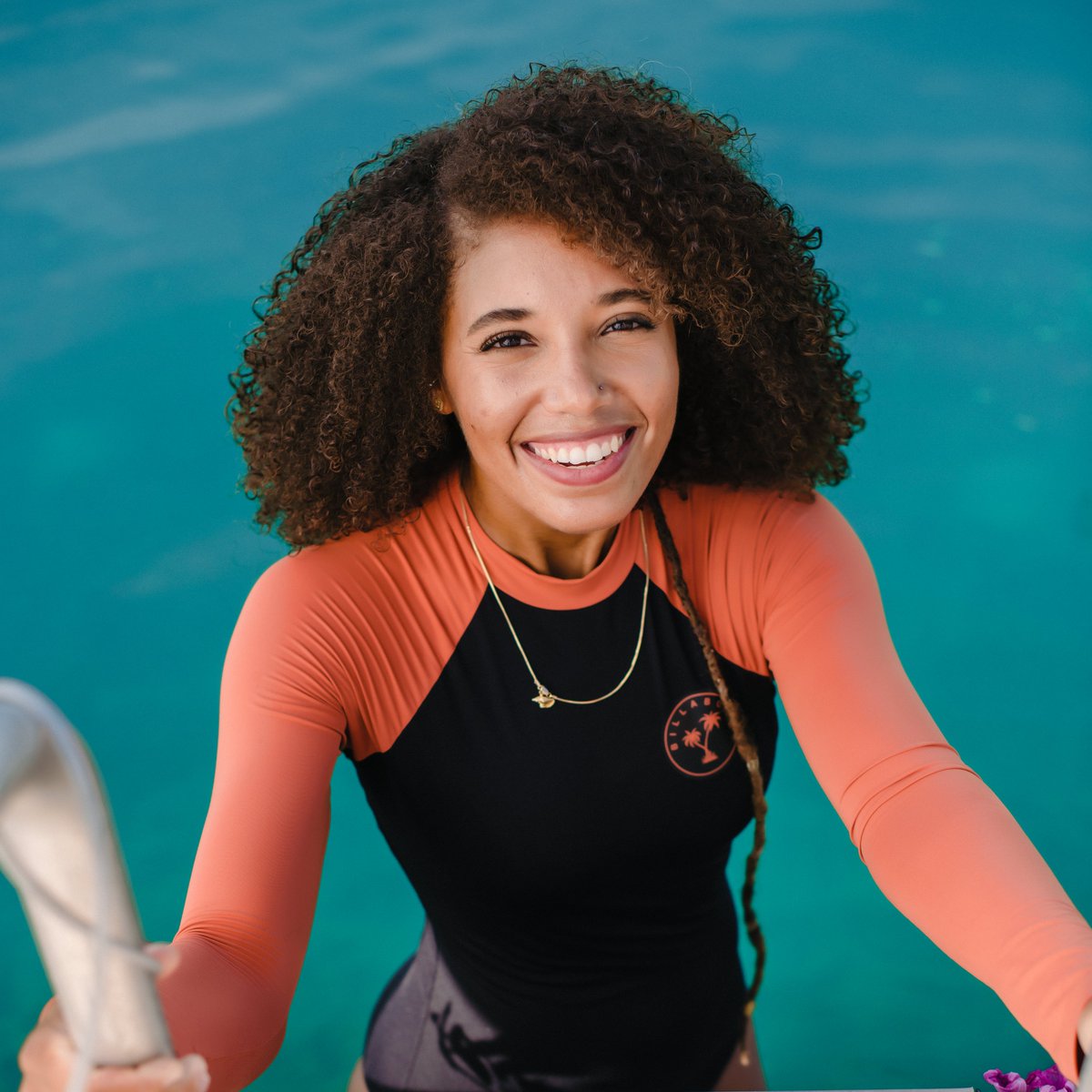 BlackinMarSci's tweet photo. Alannah Vellacott. Marine ecologist. @AlannahVBahamas “In the end, we will conserve only what we love; we will love only what we understand and we will understand only what we are taught.” - Baba Dioum
#ForUsFriday #BlackInMarineScienceWeek https://t.co/VFUCJfAH0z