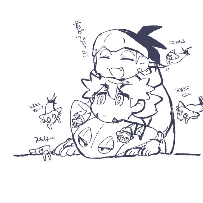 ダンキバとぬいとdrメシヤ らくがき 