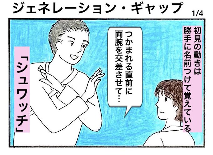 ジェネレーションギャップ を含むマンガ一覧 ツイコミ 仮