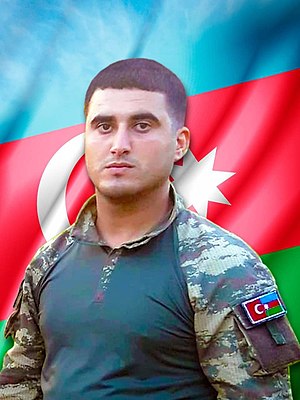 Qeybiyev Arif Ismayıl - Soldiers of the Azerbaijani Armed Forces, martyrs of the Great Patriotic War. 23 years old #VictoriousAzerbaijaniHeroes