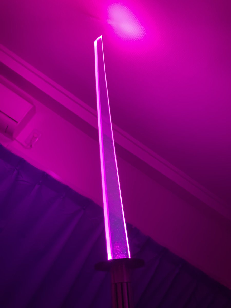 Plague_Dr_Mask's tweet image. 発色良し！
日輪刀かな？（浮かれてる
#SamuraiEdge
#AstralArts