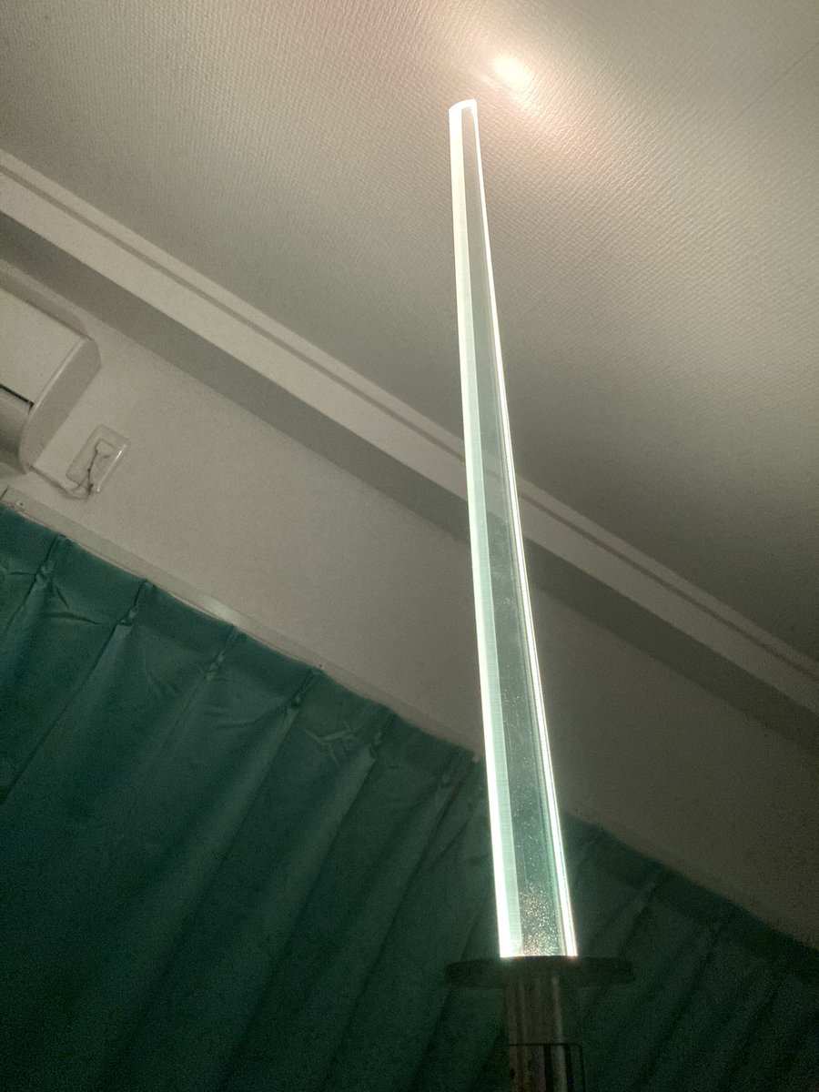 Plague_Dr_Mask's tweet image. 発色良し！
日輪刀かな？（浮かれてる
#SamuraiEdge
#AstralArts