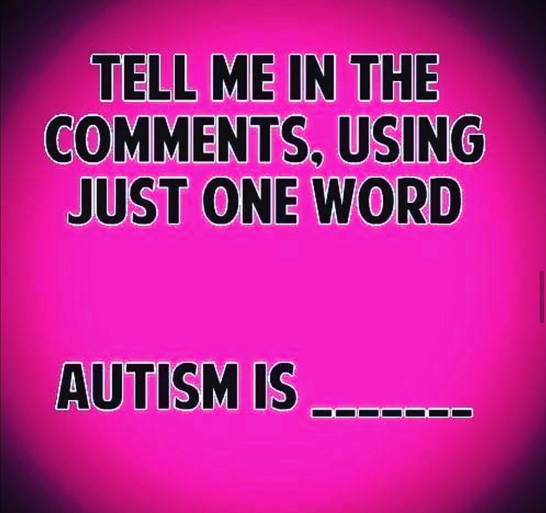 puresoulslf's tweet photo. I love people living with autism.
#patrickspeechandlanguagecentre #sensoryprocessingdisorder #understandingautism #autismlife #autismstruggles #autismmath #autismspeaks #autismawareness #autismjoy #autismadvocate #autismparent #autismparents #autismum #autismfathe https://t.co/wLOT7tNcu0