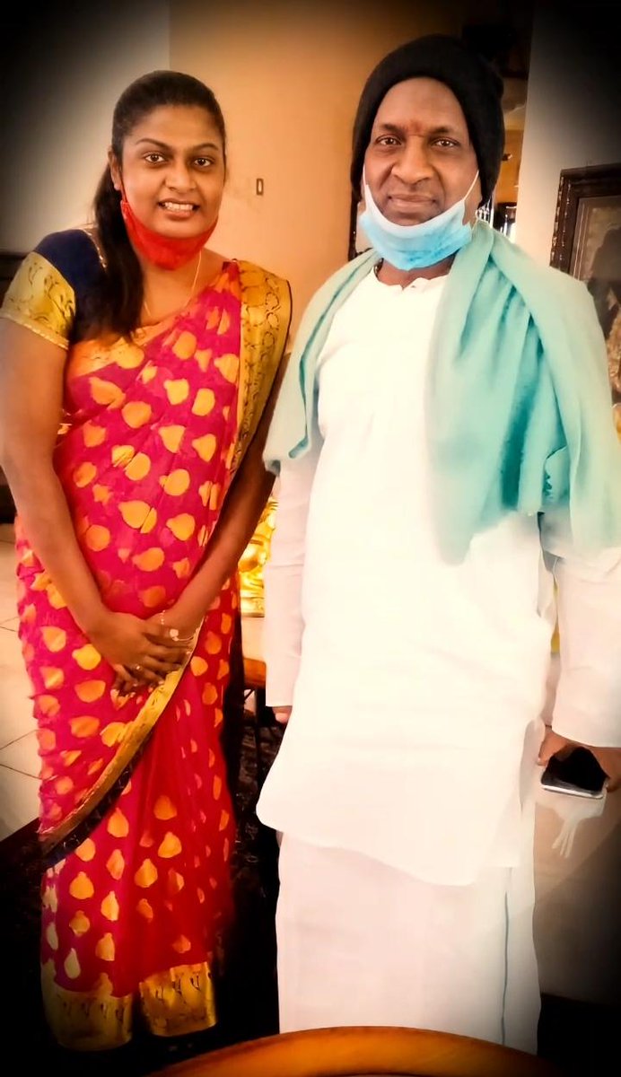 BBC in தகவல் தெரிந்து இன்று இசைஞாணி ஐயா அவர்கள்.. என்னை அவருடைய இல்லத்தில் அழைத்து வாழ்த்து தெரிவித்த தருணம்.... மகிழ்ச்சி.....