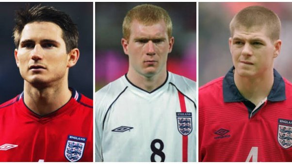 GERRARD, SCHOLES, LAMPARD A Thread