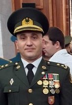 Ramaldanov Babək Meyvəddin - Lieutenant-Colonel of the Azerbaijani Armed Forces, Martyr of the Patriotic War.  38 years old.