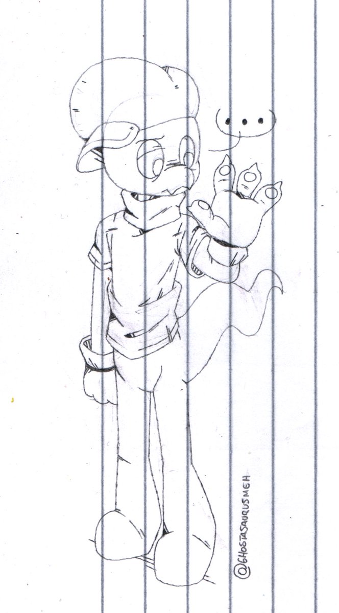 GhostasaurusMeh's tweet photo. "A Handy Update"
Made his hand slightly bigger.
#MyArt #MyOC #OC #Ghostasaurus #Ghostacharacter https://t.co/WoeeENgW79