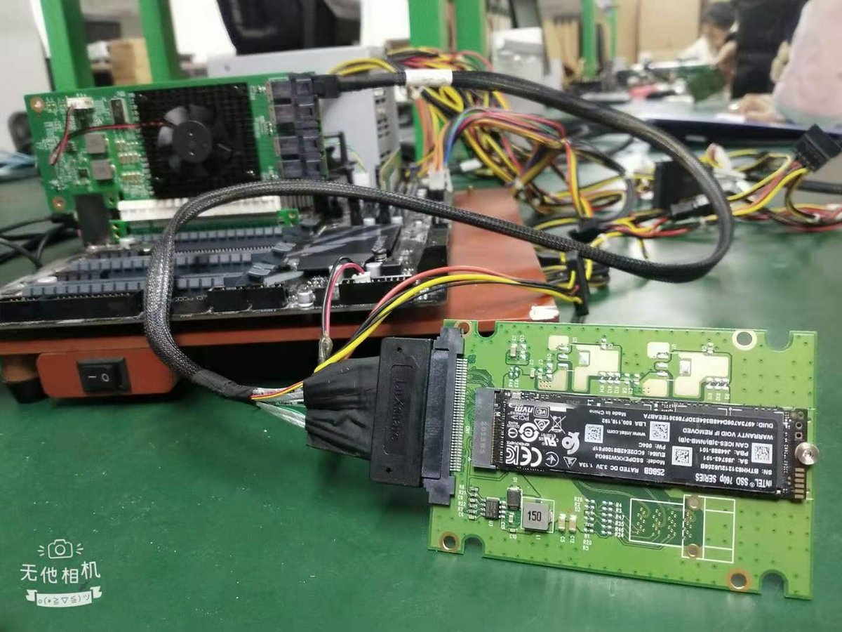 LinkrealT's tweet photo. Linkreal New Arrival:
M.2 to U.2 NVMe SSD Adapter Card
Interface Type:1*M.2 NVMe Connector
Support Equipment:1*M.2 NVMe SSD for 2230, 2242, 2260, 2280 and 22110mm
Host Bus Type:U.2(SFF8639) Connector
Link:https://t.co/zvrQMBwKFk https://t.co/T7NA13uMJh