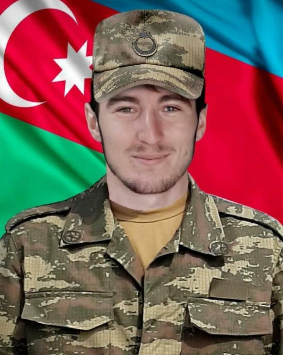 Şəhid Rövşən Əliyev..🥀 Ruhun şad olsun... 
Şəhidlər ölməz! Vətən bölünməz!
🇦🇿🇦🇿🇦🇿🇦🇿🇦🇿🇦🇿🇦🇿🇦🇿🇦🇿🇦🇿🇦🇿
(Şəmkir Rayonu,Düyərli kəndi)
#Şəhidlərölməz
#sehidlerolmezvetenbolunmez 
#Sehidlerolmez 
#VictoriousAzerbaijaniHeroes 
#shamkir
#şemkir
#dugarlı
#düyerli