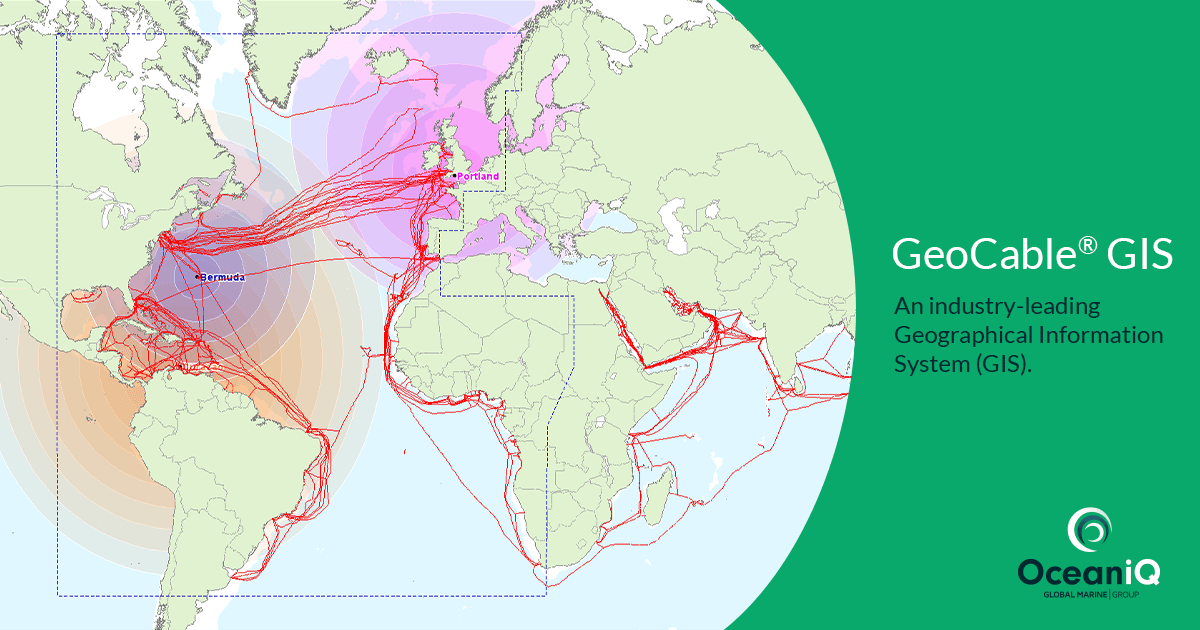 _OceanIQ's tweet photo. @_OceanIQ's GeoCable® GIS cable database is an industry-leading Geographical Information System (GIS) containing information on over 2.6 million kms of as laid submarine telecoms cable data.
https://t.co/BEki1NPiae
#OiQ #subseadata #subseacable #GeoCable #GIS https://t.co/8CEfjp3BYw