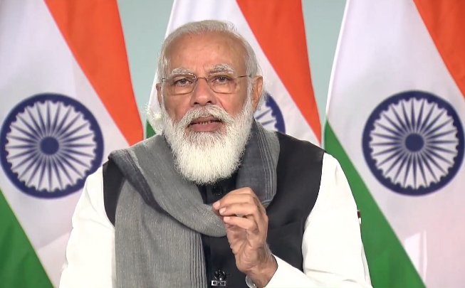 jadav_herry's tweet photo. PM મોદીની અધ્યક્ષતામાં સર્વપક્ષીય બેઠક
દેશમાં આગામી સપ્તાહોમાં આવશે વેક્સિન:PM
વૈજ્ઞાનિકોની મંજૂરી બાદ રસીકરણ શરૂ કરાશે:PM
દુનિયાની નજર ભારતની વેક્સિન પર:PM
વેક્સિનની કિંમત મુદ્દે રાજ્યો સાથે ચર્ચા:PM
@PMOIndia @COVIDNewsByMIB
@PradipKachiya @vikaskacharya @buletin_india https://t.co/bNdkHe4gez