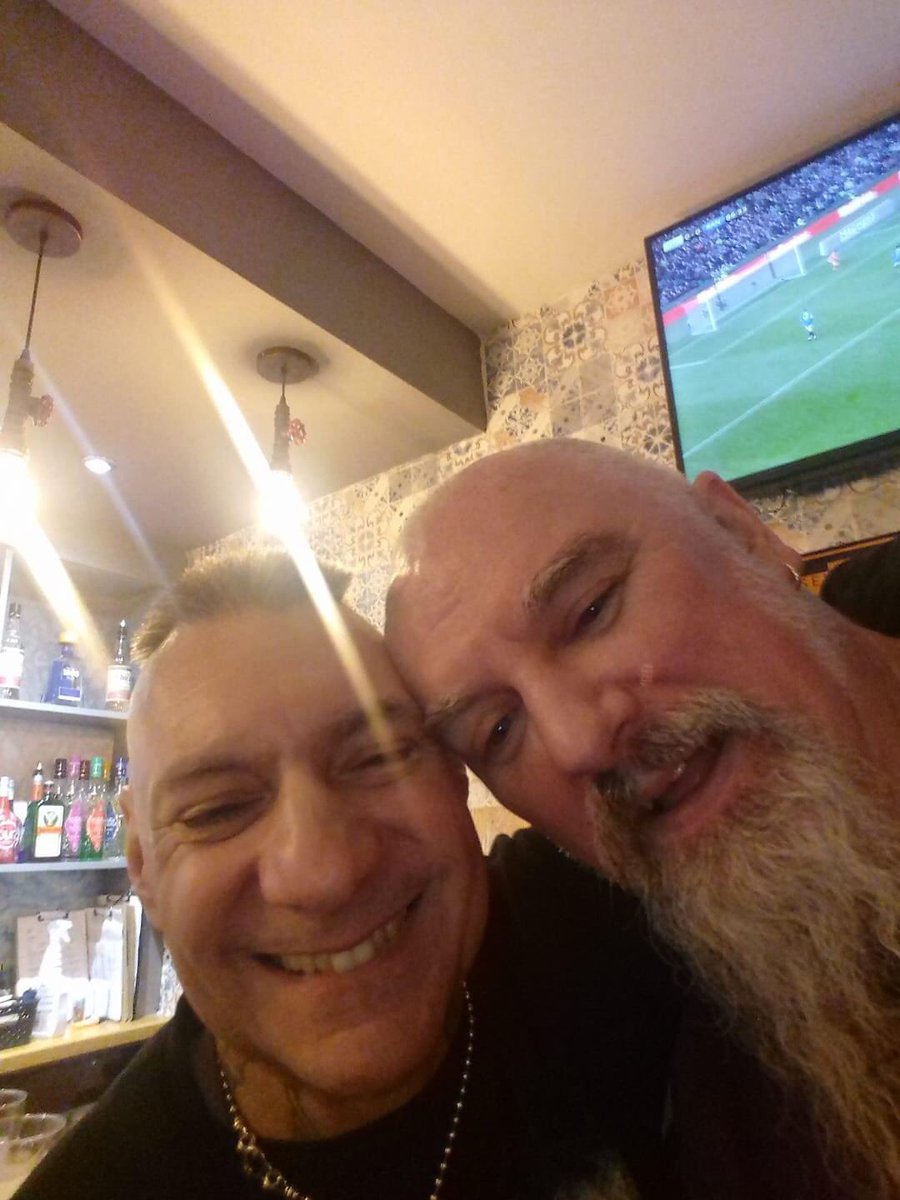 Happy birthday to Uncle Vinnie Stigma! 
Never a dull moment and a heart of gold! 
A year ago, Agent S had just finished touring Europe. 
Who knew what was just around the corner...