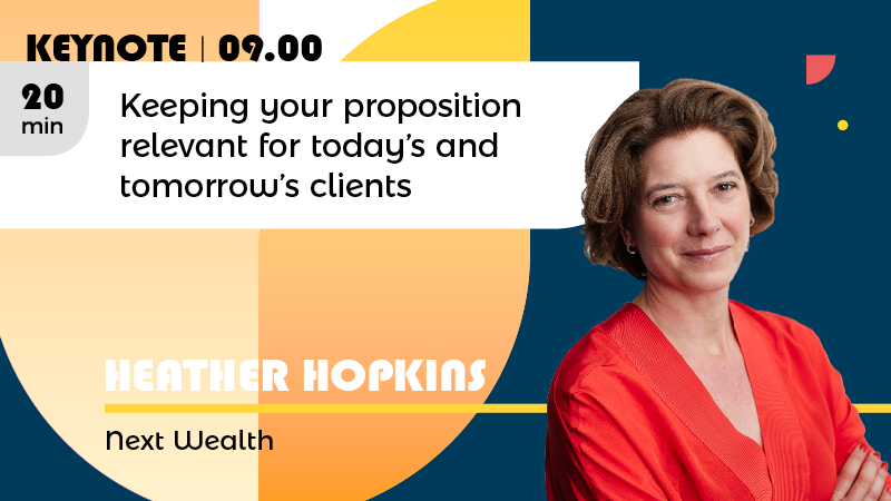 Intelligentwit's tweet photo. The final day of #INTERGEN2020 is about to begin!!! ๐ช๐ช๐ฅ๐ฅ
Don't miss your chance of watching Heather Hopkins from @Next_wealth in her keynote and learn more about keeping your proposition relevant for today's and tomorrow's clients.
Join now: https://t.co/UcaL8oC5X3 https://t.co/D3wVrGsSzN