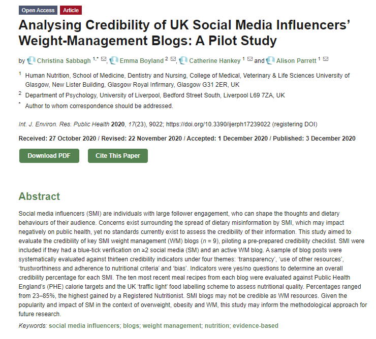 Tina Sabbagh ANutr tweet media