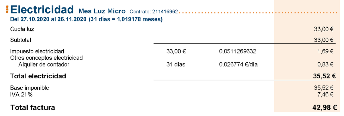 ingebau's tweet photo. Esto en PVPC con DH esta en torno a 17 € #pocomasquedecir https://t.co/cM2MJQRuKk