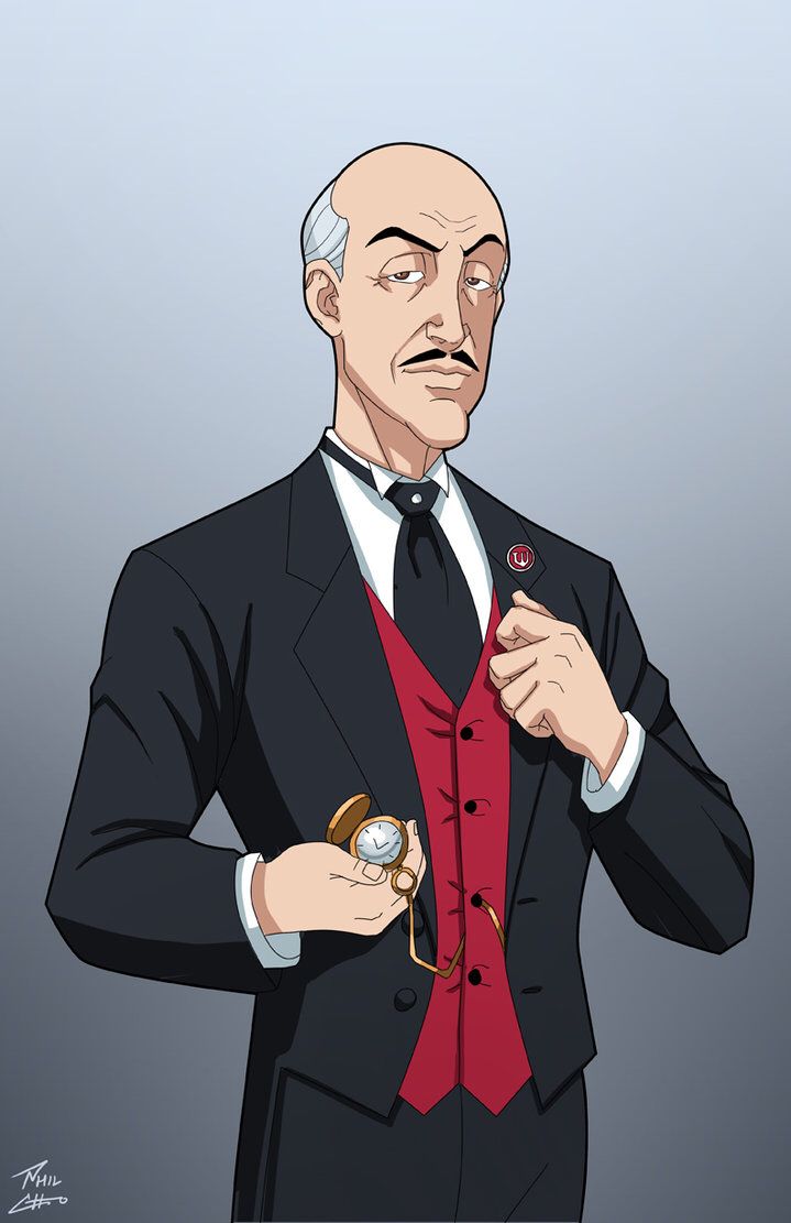 Alfred Pennyworth(DC-1943) vs Edwin Jarvis (Mvl-1964)