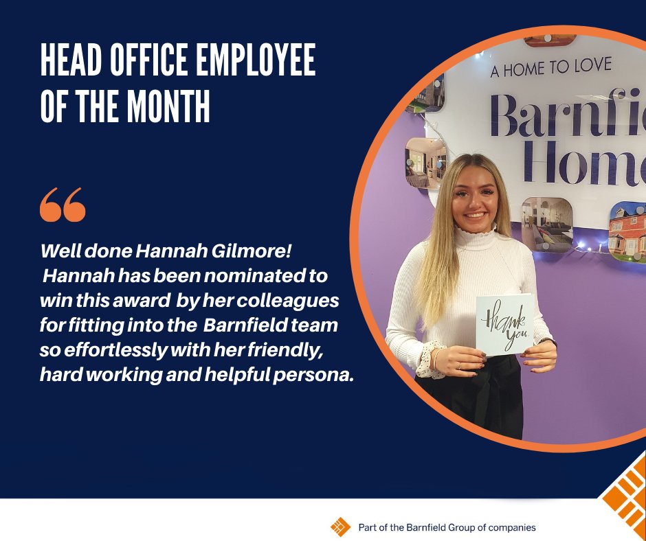 Congratulations Hannah, we think you're a star 🌟