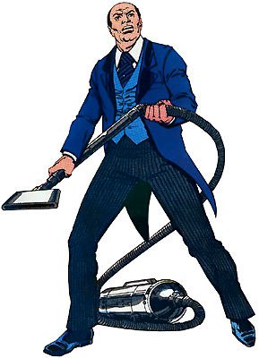 Alfred Pennyworth(DC-1943) vs Edwin Jarvis (Mvl-1964)