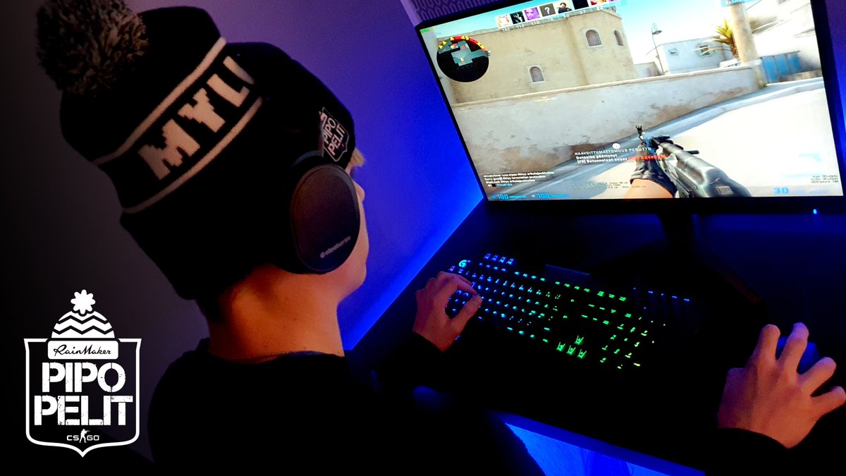Sunnuntaina pelataan taas #Rainmaker Pipopelit 🔥

Joka sunnuntai peleihin osallistuneille arvotaan 5 pipoa! 🤩🤩

Varaa itsellesi paikka 👇
Rushmode.gg/pipopelit

<a href="/RainmakerFI/">Rainmaker</a>
#esportsfi #csgofi