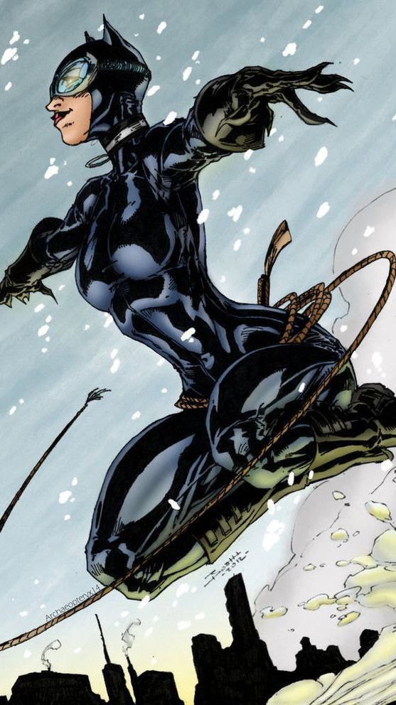 Catwoman (DC-1940) vs Black Cat (Mvl-1979)